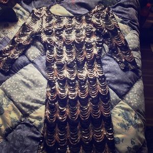 Crystal Doll-Sparkling Sequin Dress